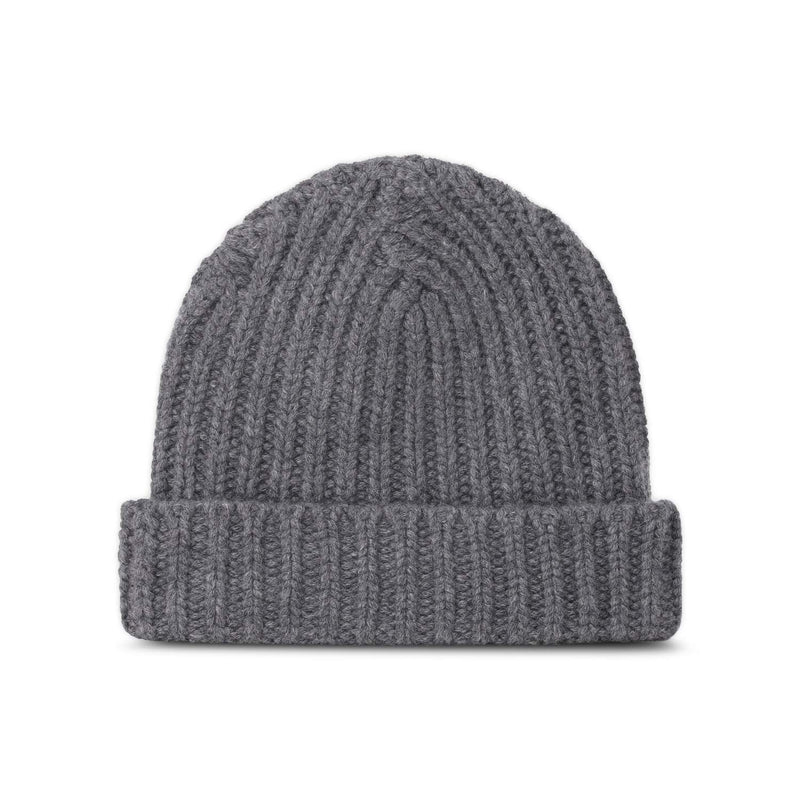 Warm me Strickmütze aus Kaschmir Herren