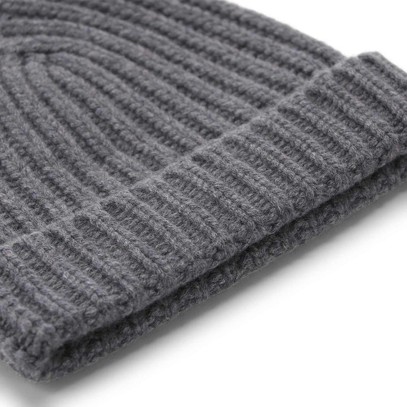 Warm me Strickmütze aus Kaschmir Herren