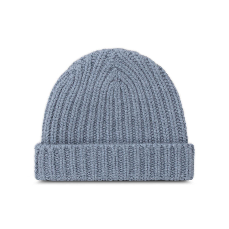 Warm me Strickmütze aus Kaschmir Herren