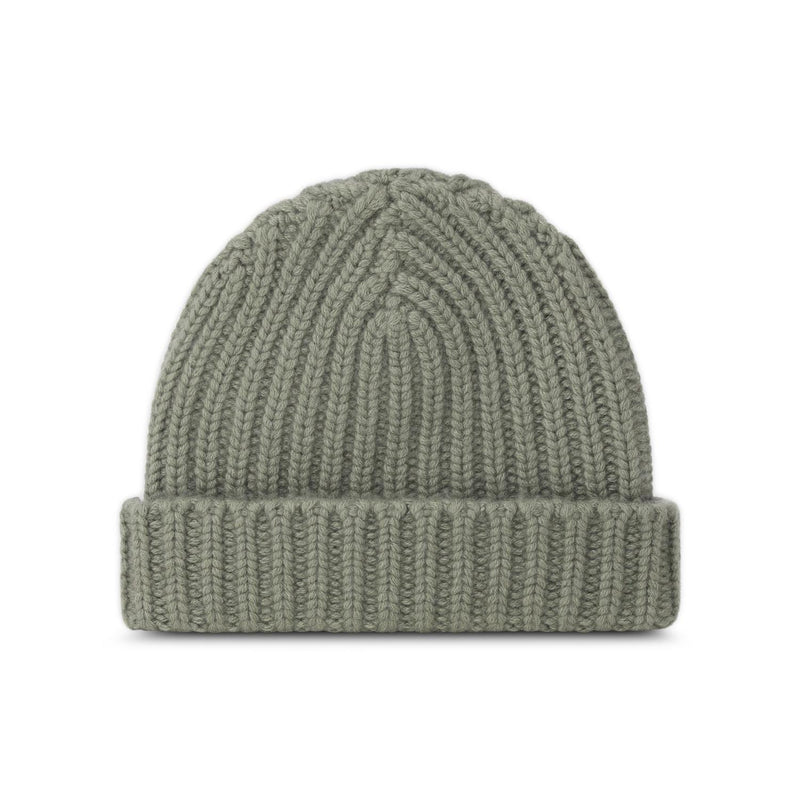 Warm me Strickmütze aus Kaschmir Herren