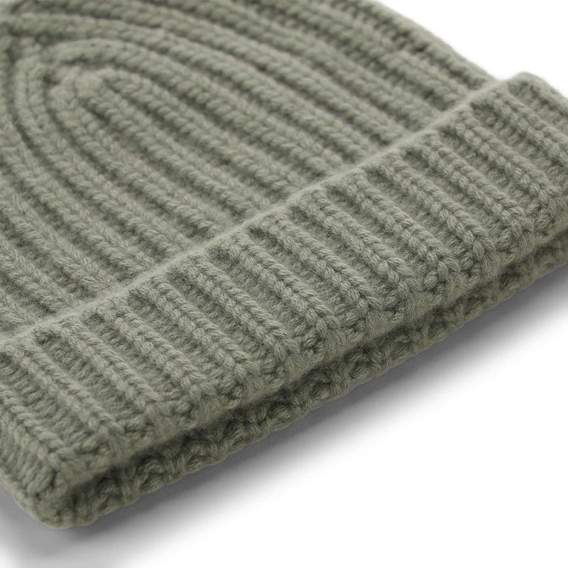 Warm me Strickmütze aus Kaschmir Herren