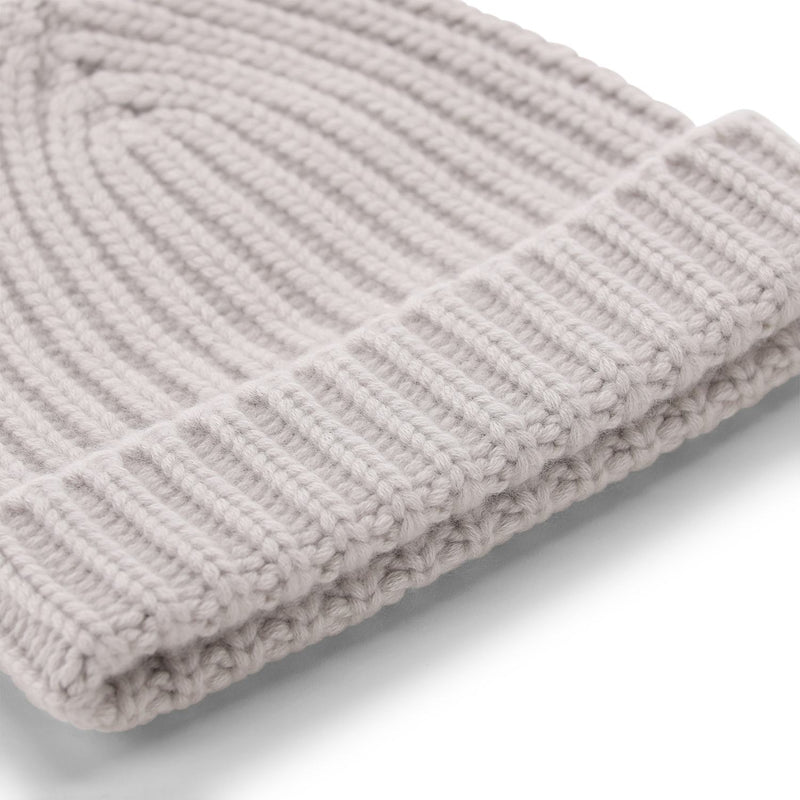 Warm me Strickmütze aus Kaschmir Herren