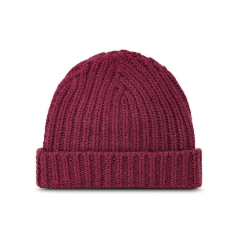 Warm me Strickmütze aus Kaschmir Herren