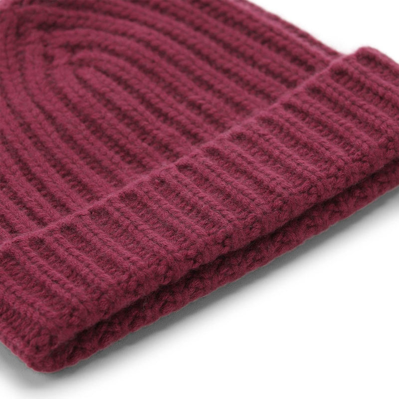 Warm me Strickmütze aus Kaschmir Herren