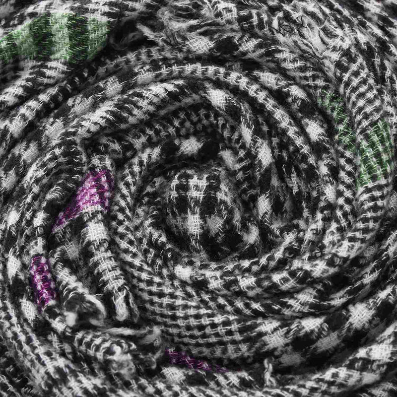 Faliero Sarti Schal im karierten Design Damen