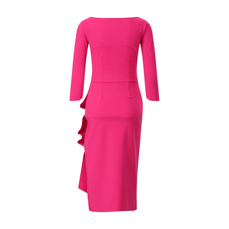 Chiara Boni Midikleid mit Raffung Damen