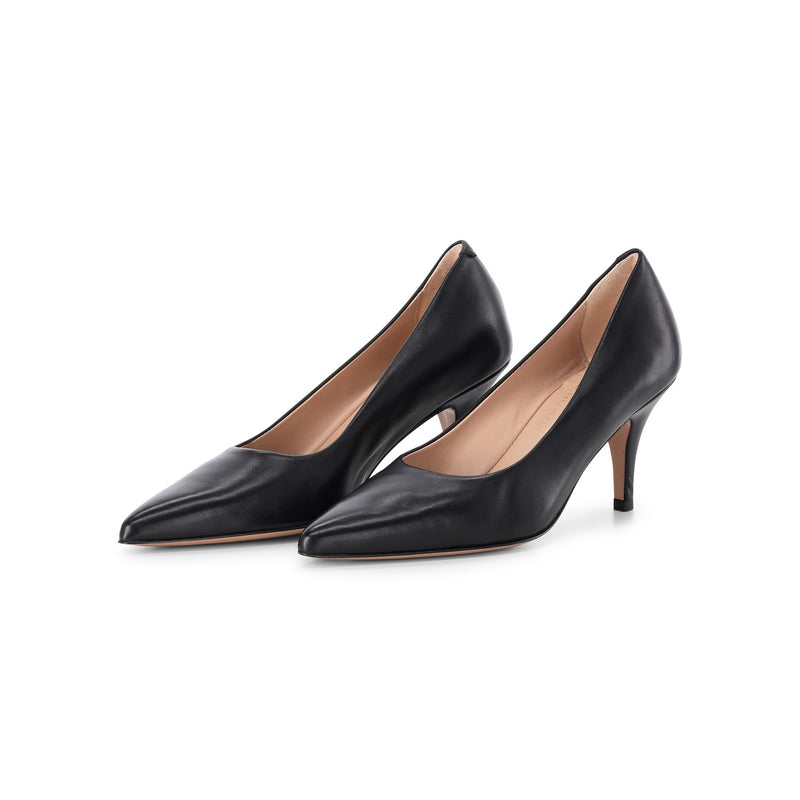 Jubilé Pumps aus Leder Damen