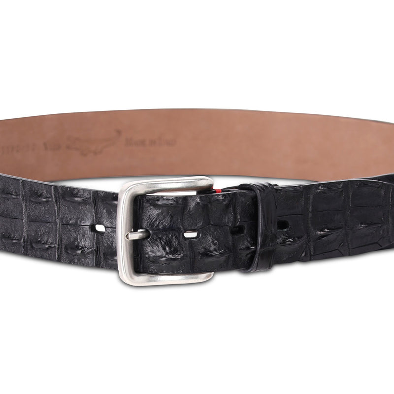 Fausto Colato Gürtel Schiena Coco aus Leder Herren