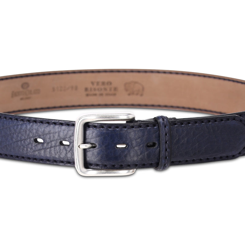 Fausto Colato Gürtel aus Bisonleder Herren