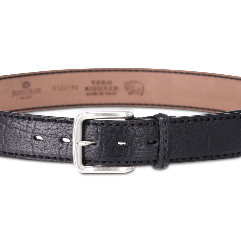 Fausto Colato Gürtel aus Bisonleder Herren