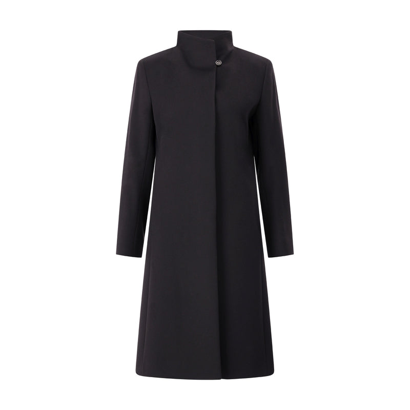 Cinzia Rocca Mantel aus Schurwolle Damen