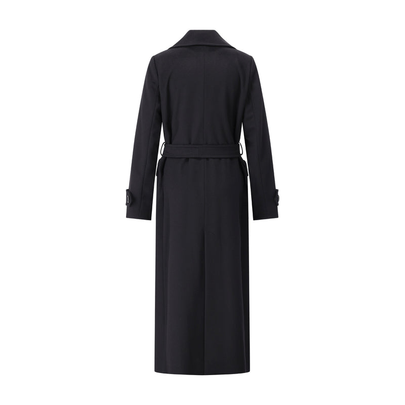 Cinzia Rocca Langer Mantel aus Kaschmir Damen