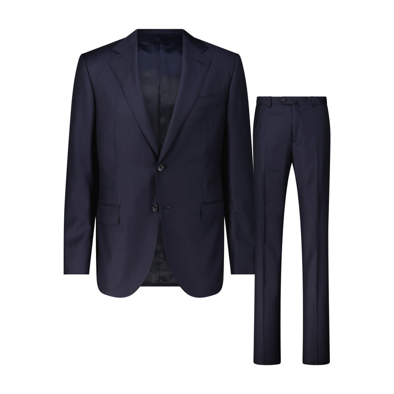 Caruso Zweiteiliger Anzug Norma aus Wolle Herren