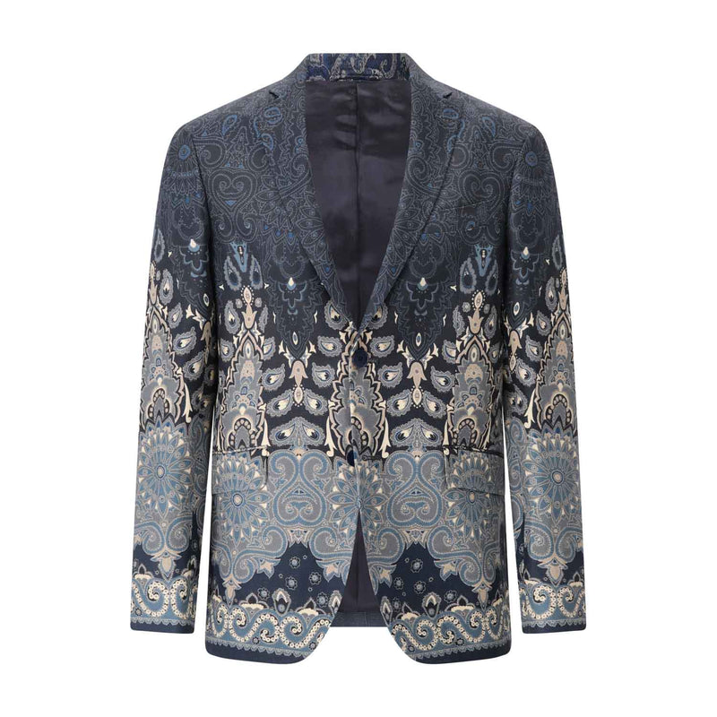 Etro Sakko mit Paisley-Muster Herren