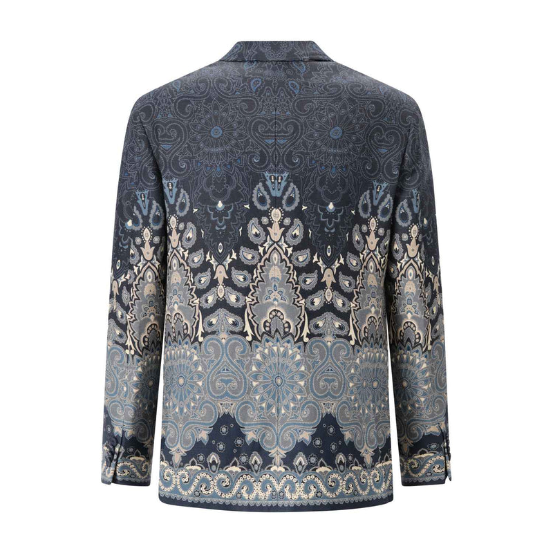 Etro Sakko mit Paisley-Muster Herren