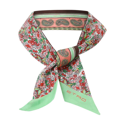 Seidentuch mit Paisley-Muster One Size / Multicolor