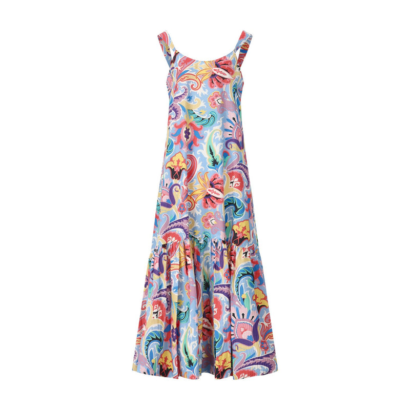 Etro Maxikleid mit Print Damen
