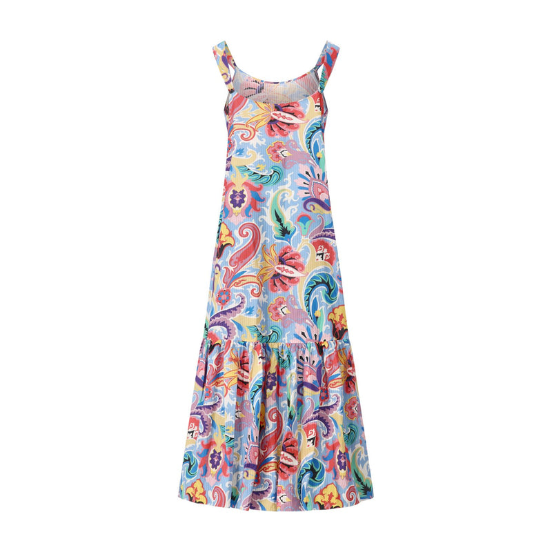 Etro Maxikleid mit Print Damen