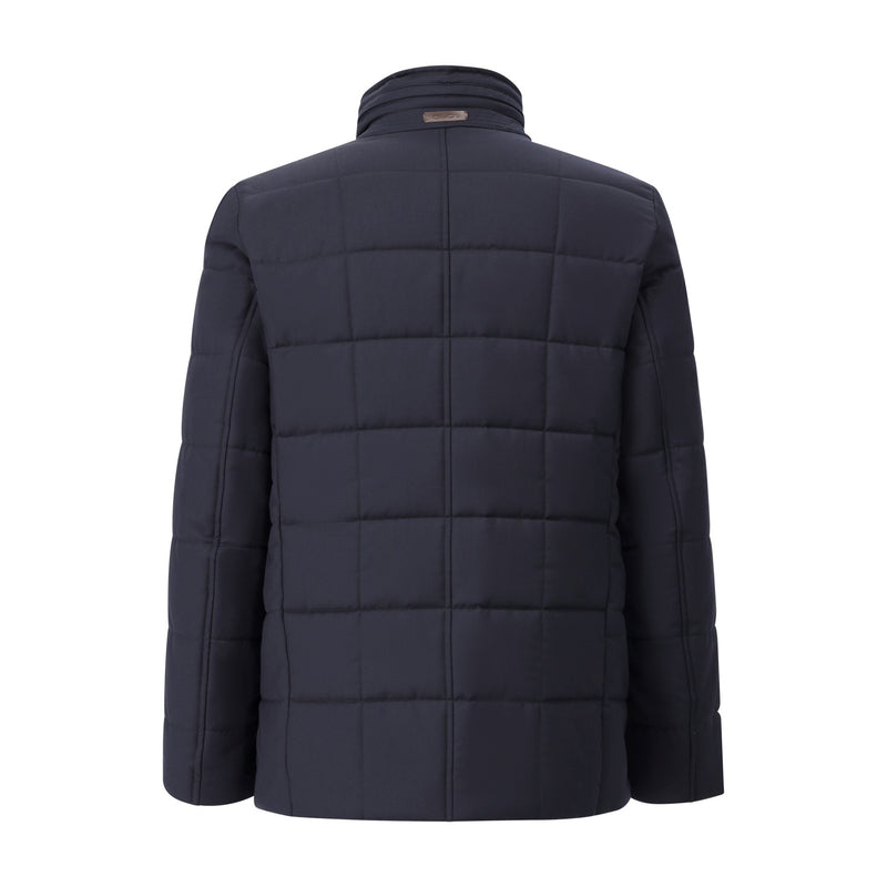 Gimo's Steppjacke aus hochwertigem Stoff Herren