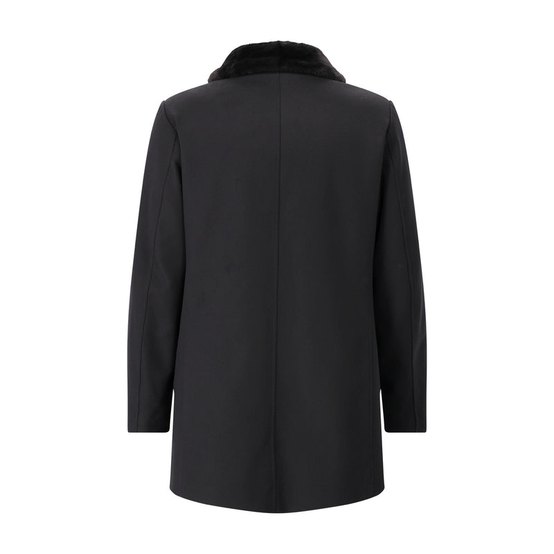 Gimo's Wolljacke mit Pelzfutter Herren