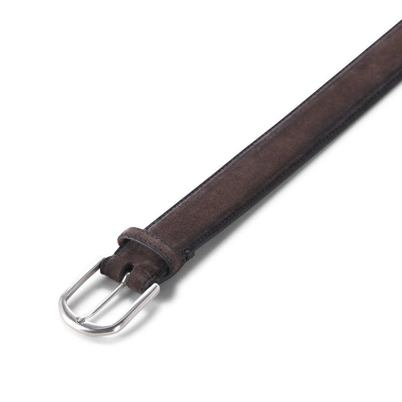 Fausto Colato Gürtel aus Veloursleder Herren