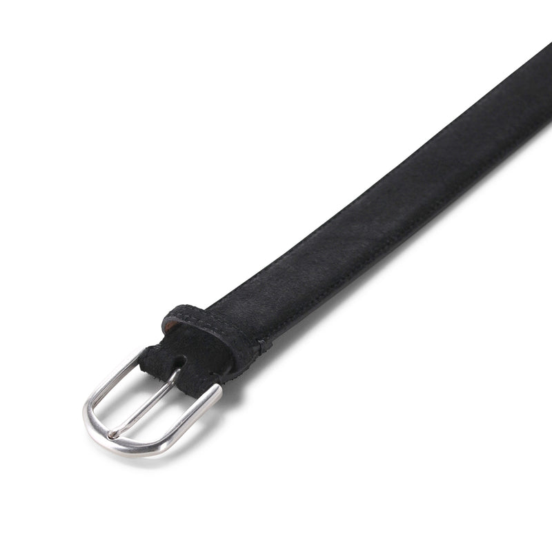 Fausto Colato Gürtel aus Veloursleder Herren