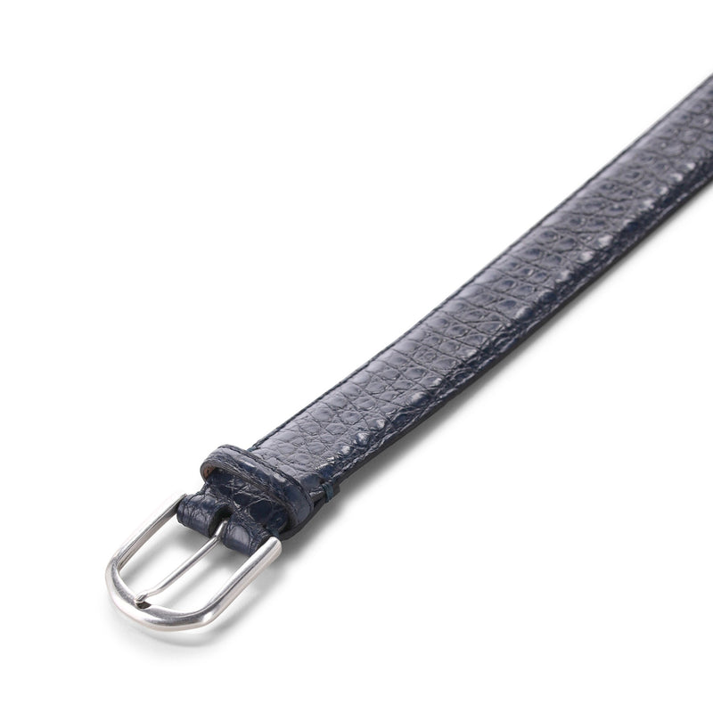 Fausto Colato Gürtel aus Krokodilleder Herren