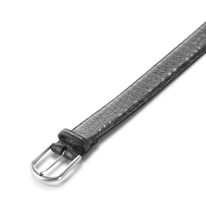 Fausto Colato Gürtel aus Krokodilleder Herren