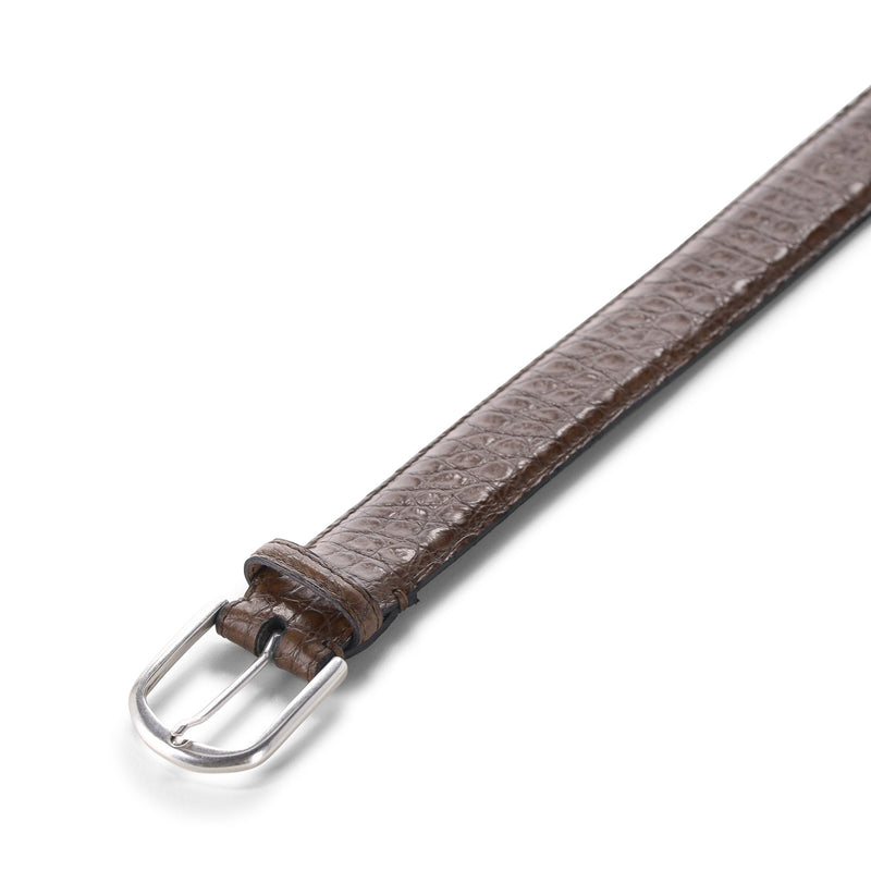 Fausto Colato Gürtel aus Krokodilleder Herren