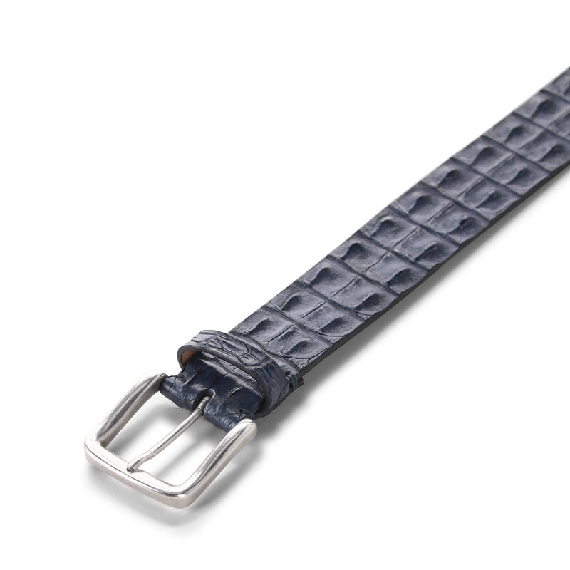 Fausto Colato Gürtel Schiena aus Krokodilleder Herren