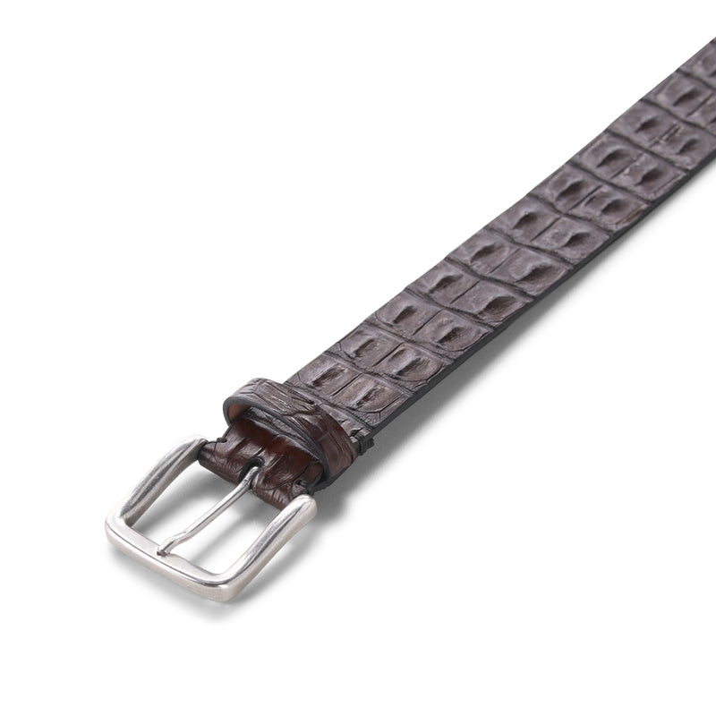 Fausto Colato Gürtel Schiena aus Krokodilleder Herren