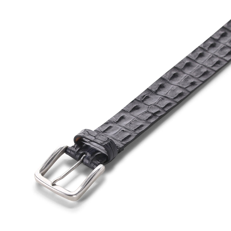 Fausto Colato Gürtel Schiena aus Krokodilleder Herren