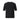 Weites Shirt mit Satin 38 / Schwarz