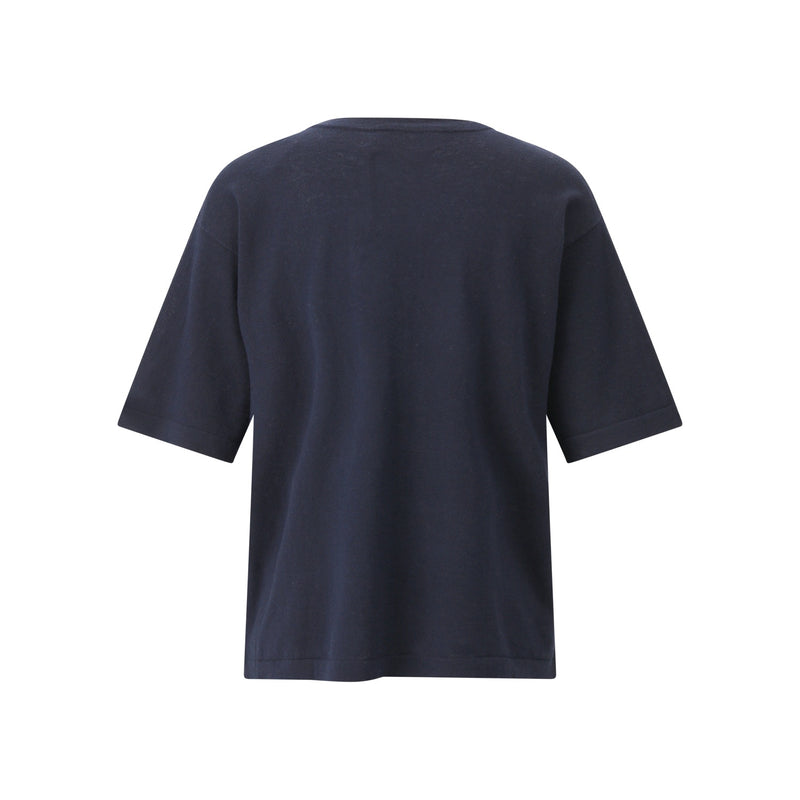 Sminfinity Oversized Shirt aus Leinen-Baumwoll-Mix Damen