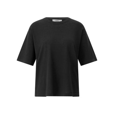 Shirt aus Leinen-Baumwoll-Mix M / Dunkelblau