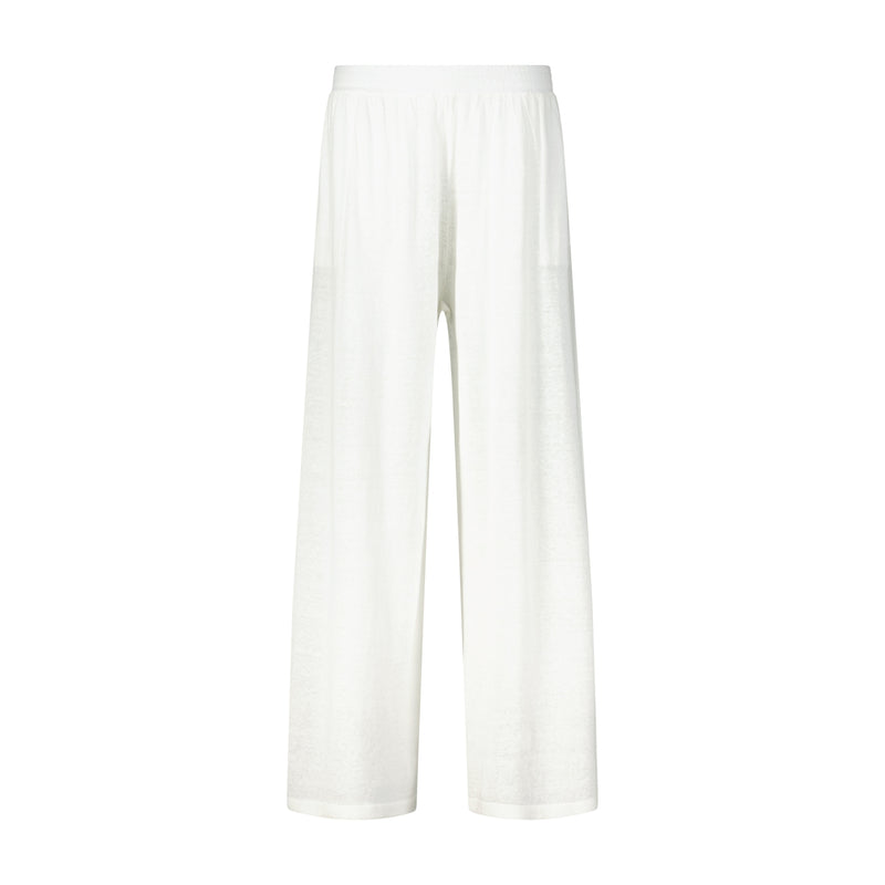 Sminfinity Palazzo-Hose mit Leinen Damen