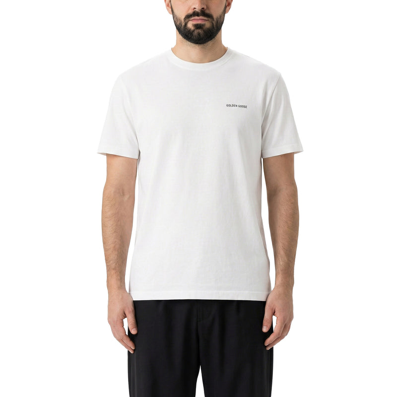 T-Shirt mit Logoprint