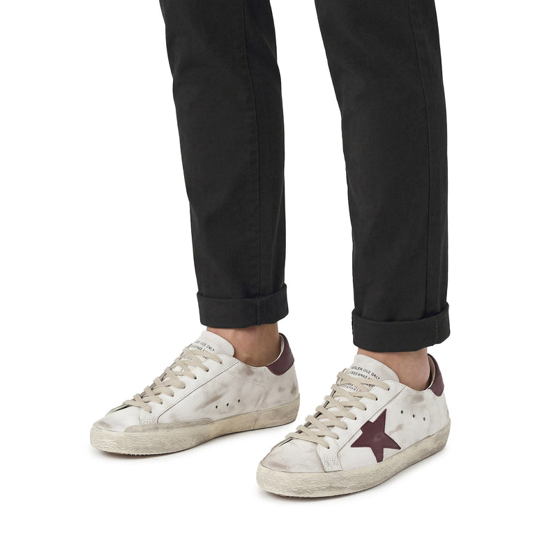 Golden Goose Sneaker Super Star Herren