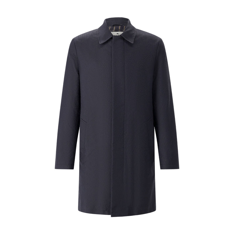 Etro Mantel im Paisley-Design Herren