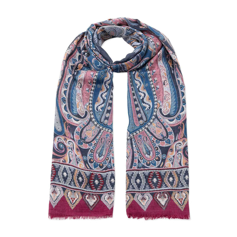 Etro Schal mit Paisley-Muster Herren