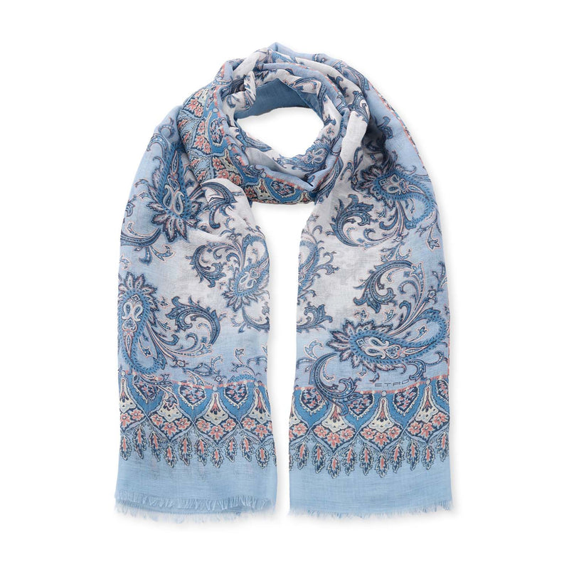 Etro Schal mit Paisley-Muster Herren