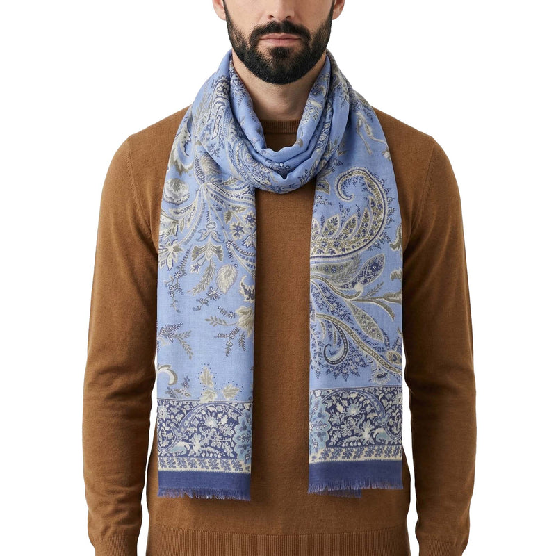 Etro Schal mit Paisley-Muster Herren