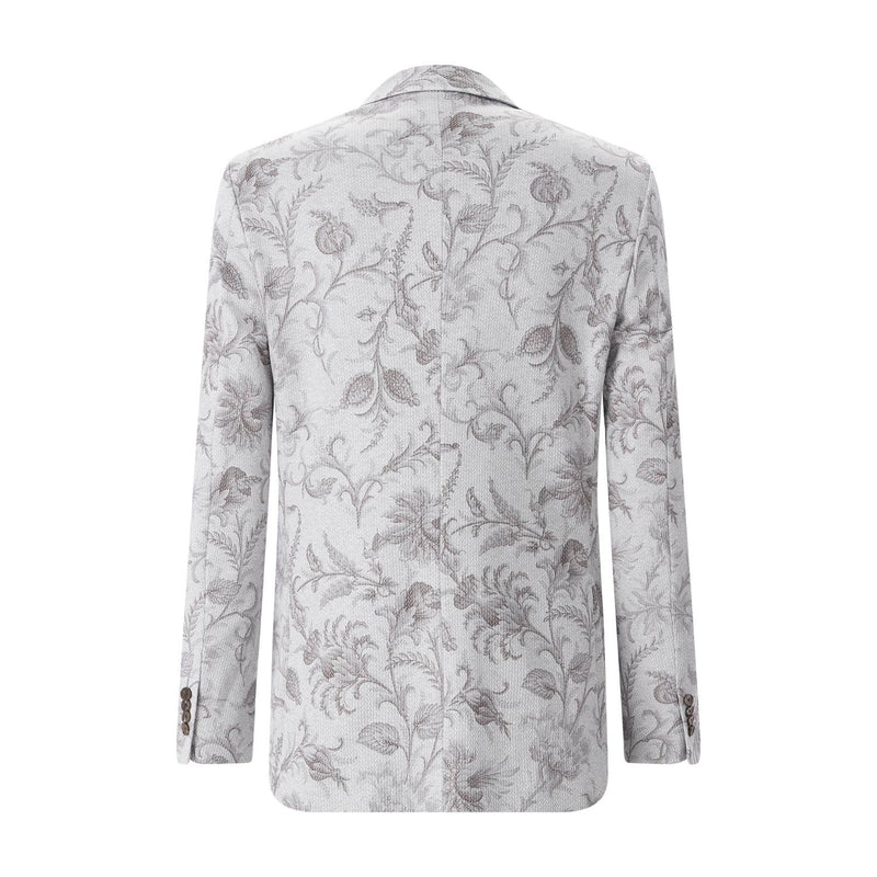 Etro Sakko mit floralem Muster Herren