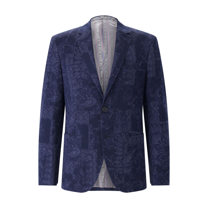 Etro Sakko mit Paisley-Muster Herren