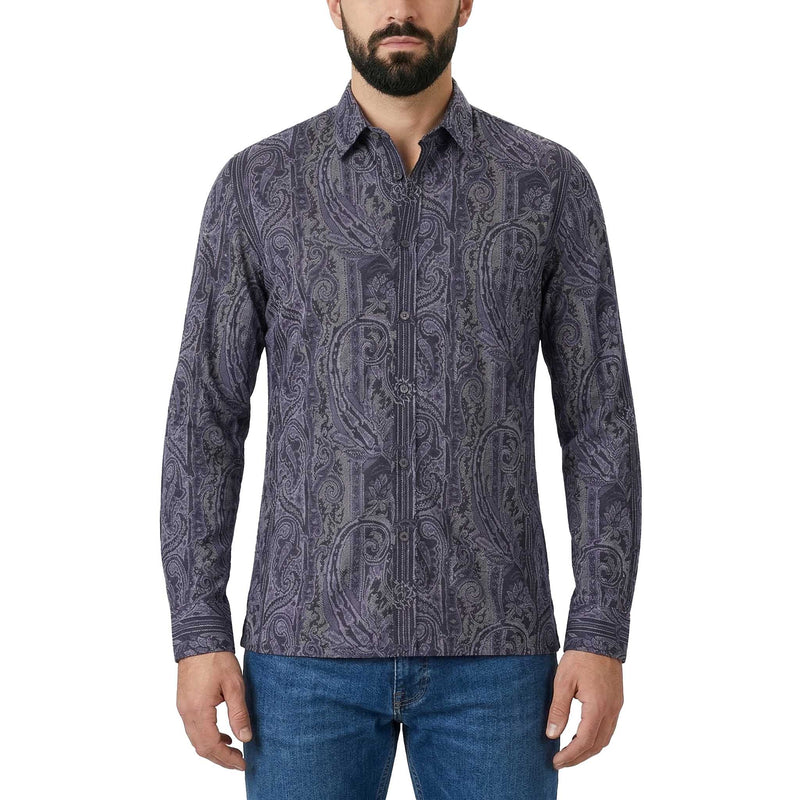 Hemd mit Paisley-Muster
