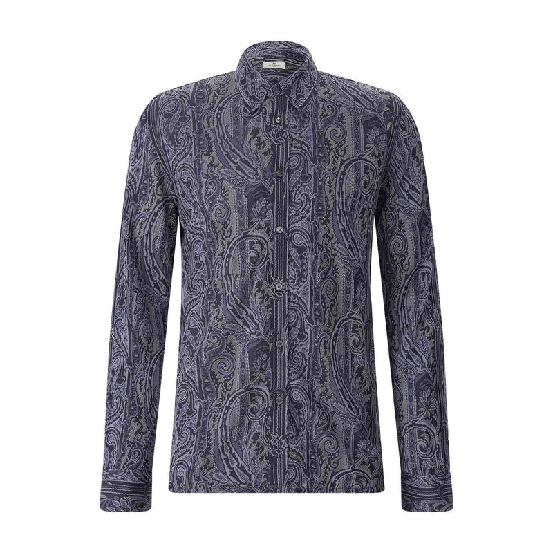 Etro Hemd mit Paisley-Muster Herren
