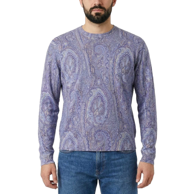 Pullover aus Seiden-Kaschmir-Mix