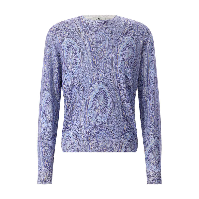 Etro Pullover aus Seiden-Kaschmir-Mix Herren