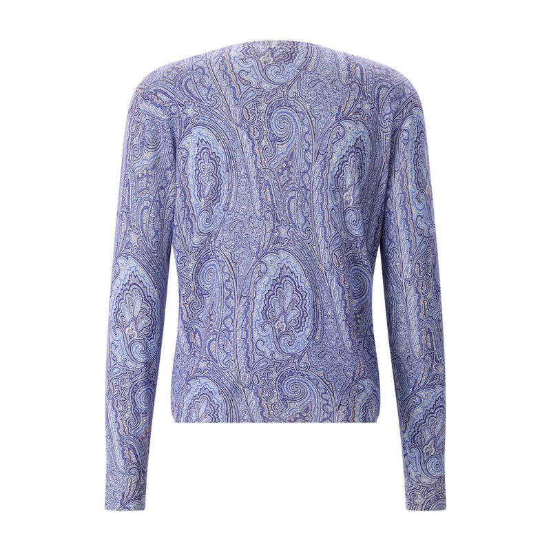 Etro Pullover aus Seiden-Kaschmir-Mix Herren