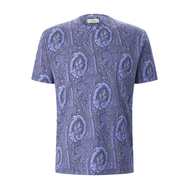 Etro T-Shirt mit Paisley-Muster Herren
